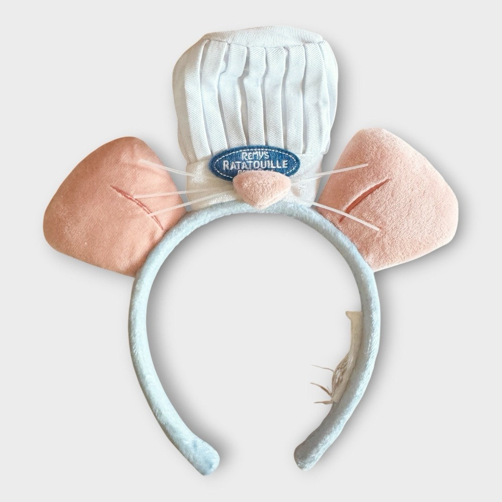 Disney Parks Remy's Ratatouille Adventure Chef Hat Ear Headband